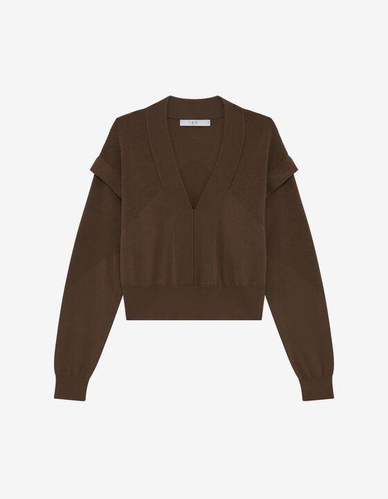 AZURA V-NECK SWEATER