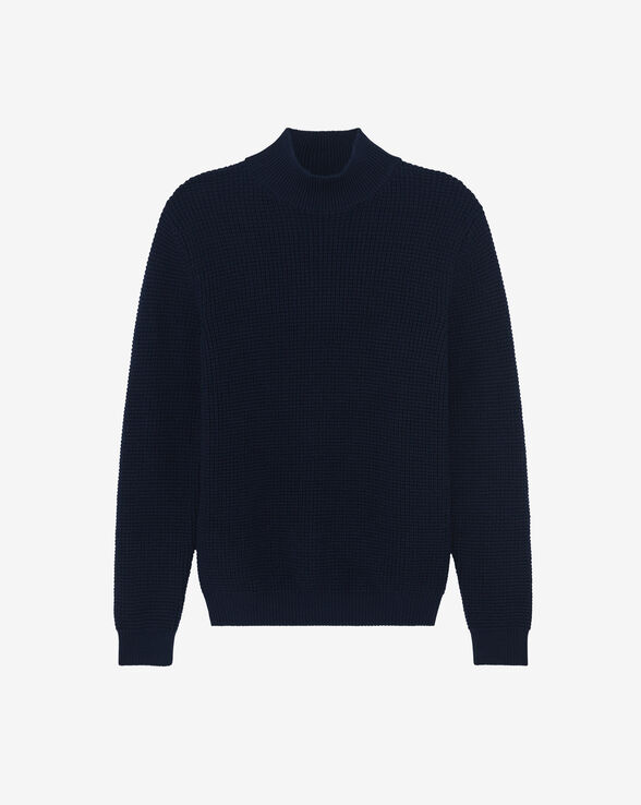 MADAYAN HIGH-NECK WOOL SWEATER