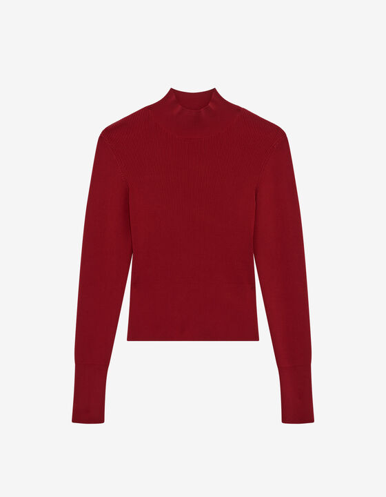 HIGH NECK SWEATER
