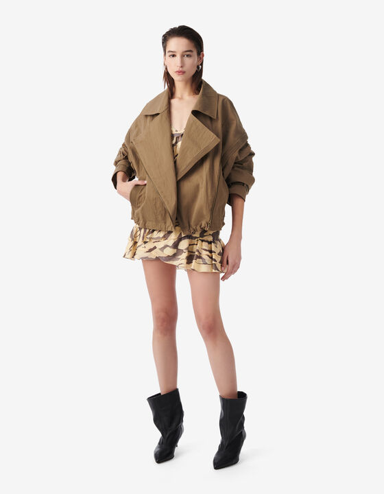 VESTE OVERSIZE
