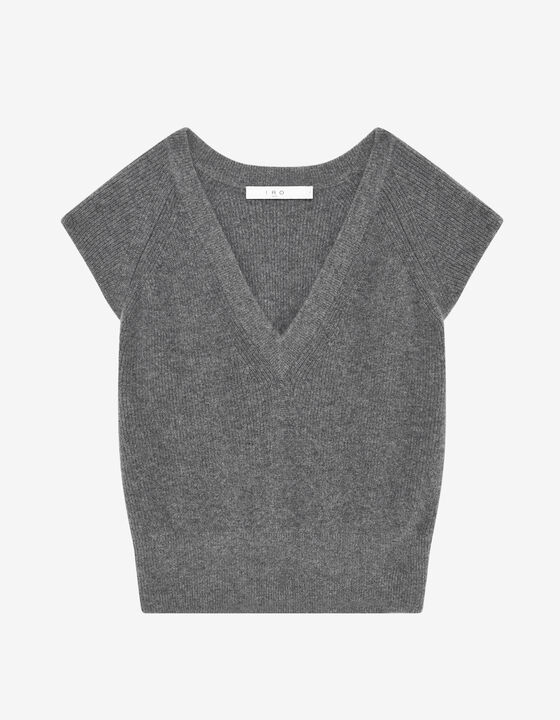 V-NECK SWEATER