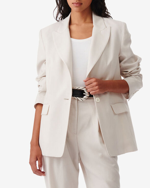 MELLA WOOL SUIT JACKET