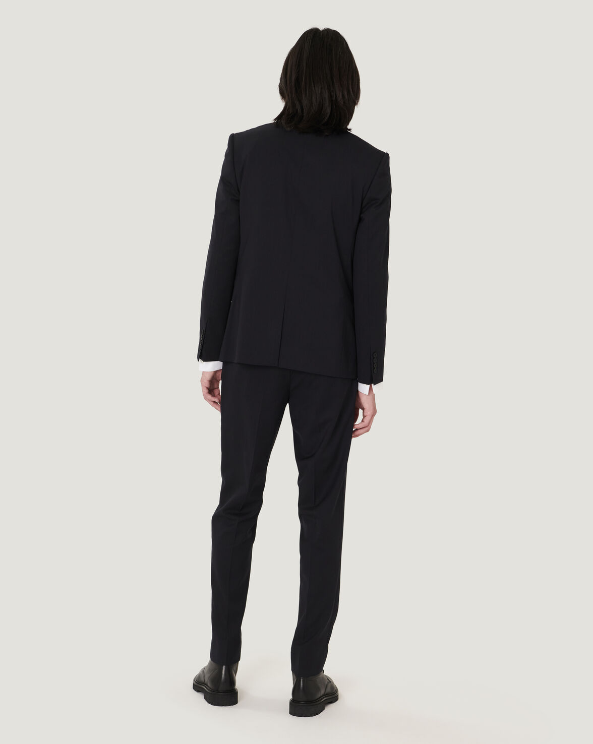 NIGEL DOUBLE BUTTON BLAZER JACKET image number null