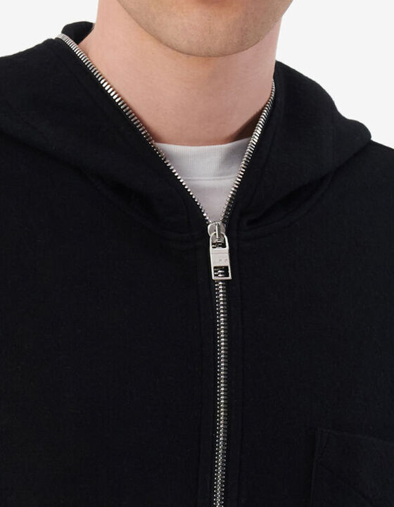 VIRGIN WOOL OVERSHIRT