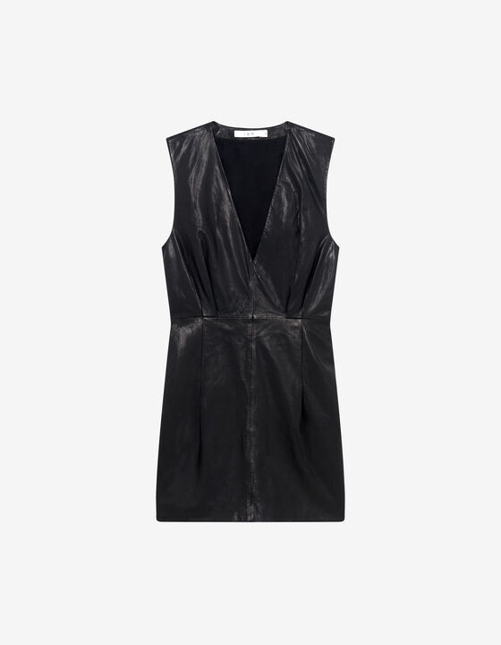 LEATHER DRESS