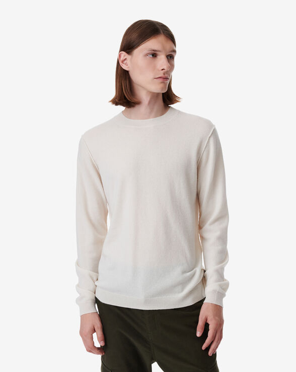 ENKO ROUND-NECK CASHMERE SWEATER