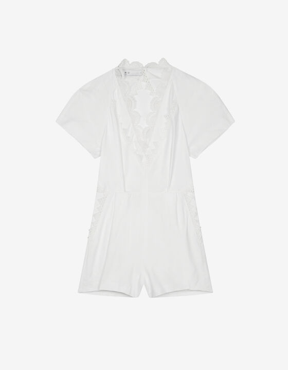 LACE PLAYSUIT