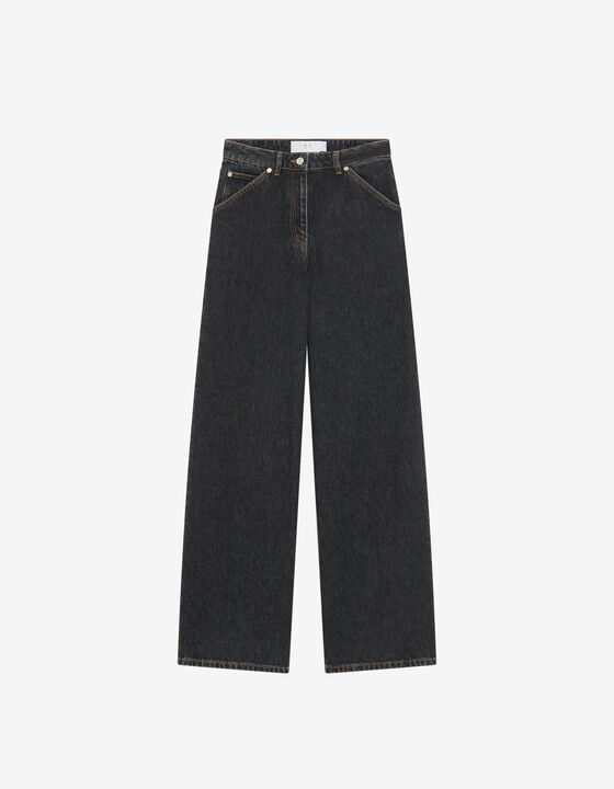 WIDE JEANS
