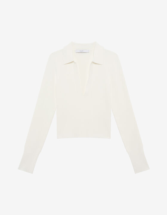 POLO NECK PULLOVER