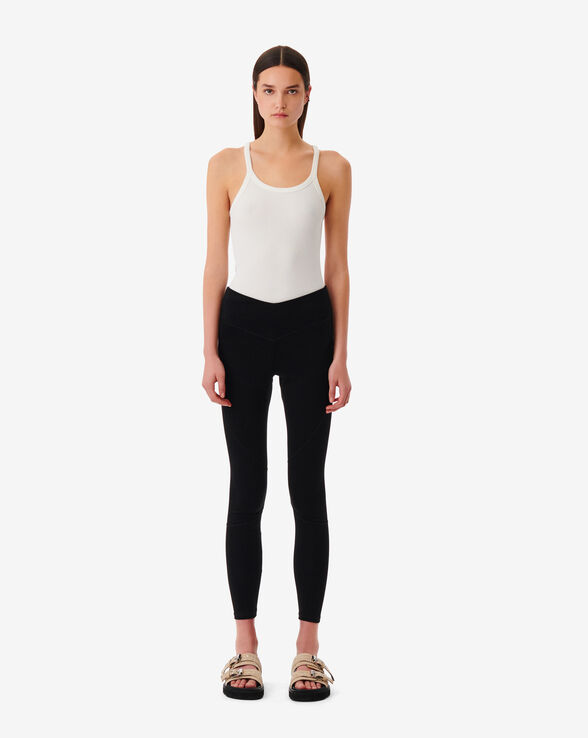LEGGING EN TISSU STRETCH REGINA