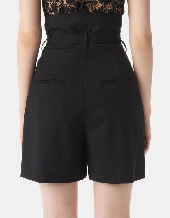 HIGH-WAISTED SHORTS