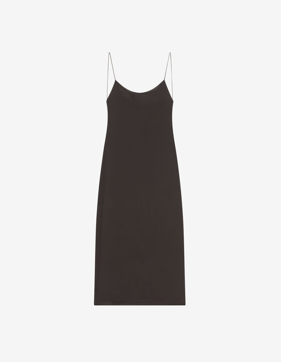 SILK SLIP DRESS