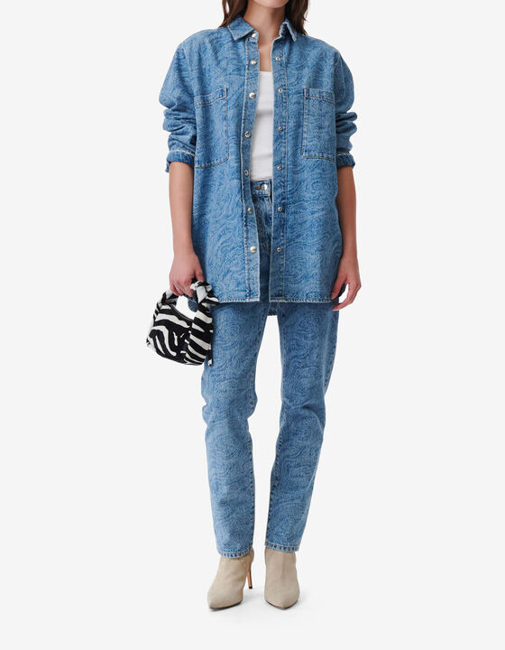 DENIM SHIRT