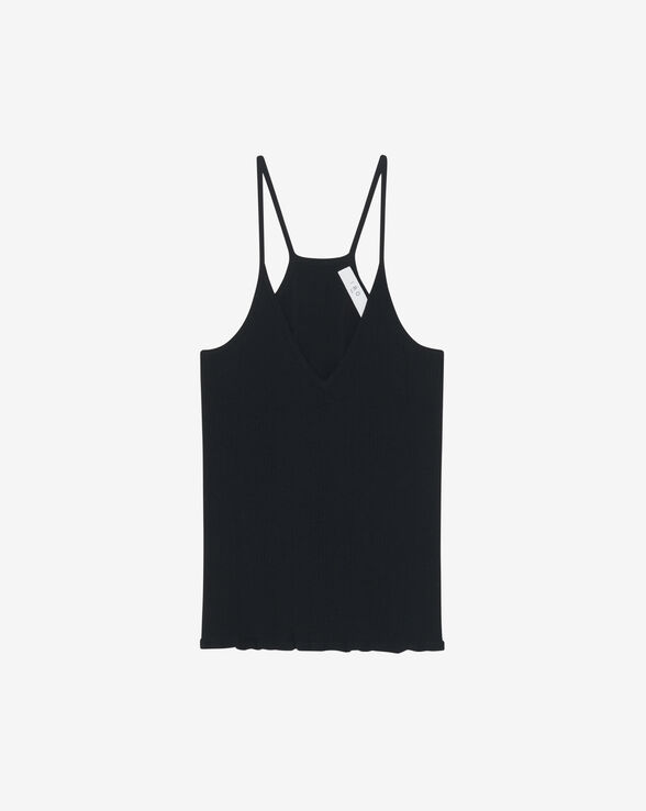 COBY V-NECK KNIT TANK TOP