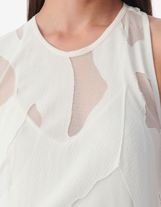 LONG ASYMMETRICAL DRESS