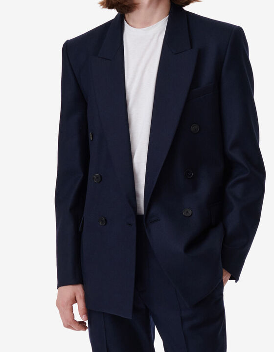 VESTE DE COSTUME EN LAINE