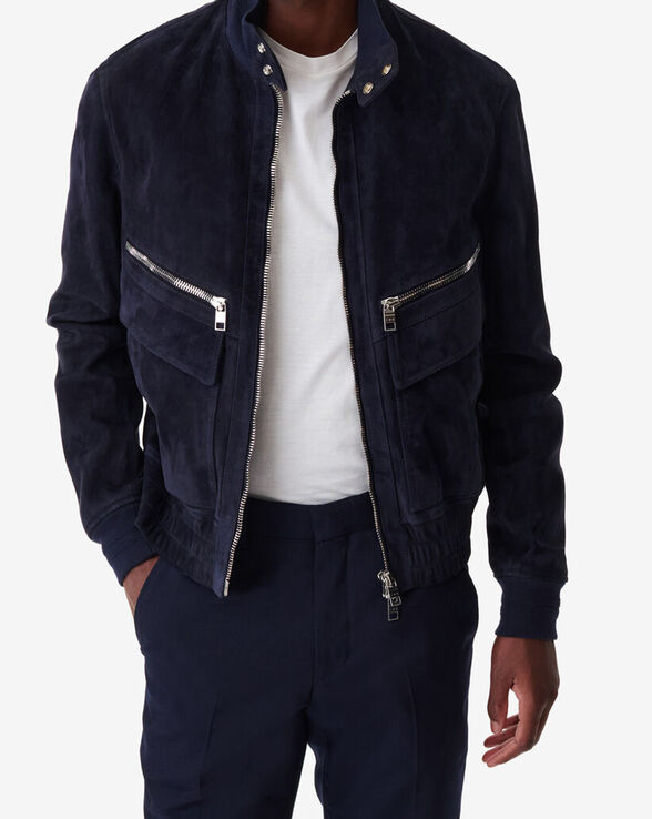 BLOSE SUEDE LEATHER JACKET