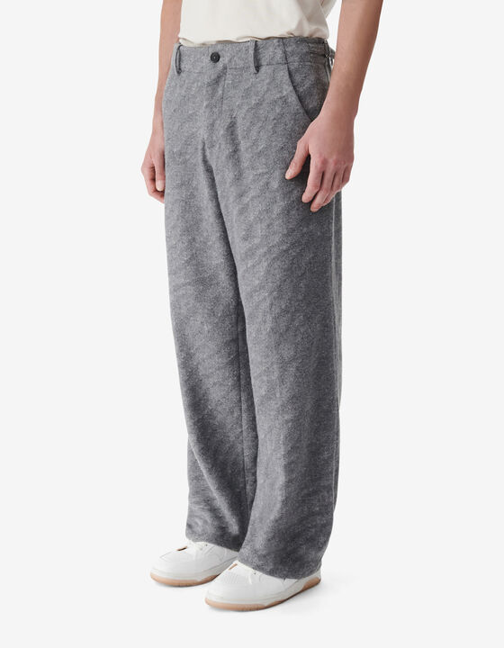 RELAXED SUIT PANTS