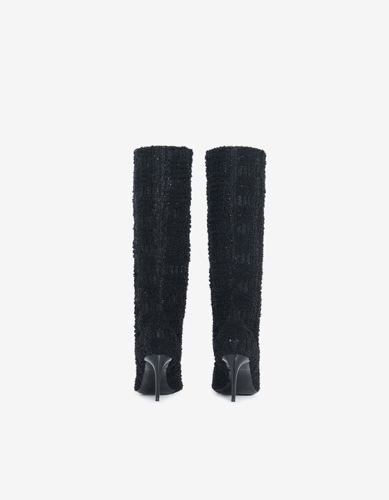 BOTTES EN TWEED
