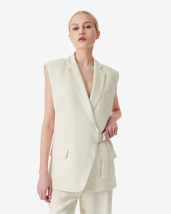DUMELA CREPE VEST