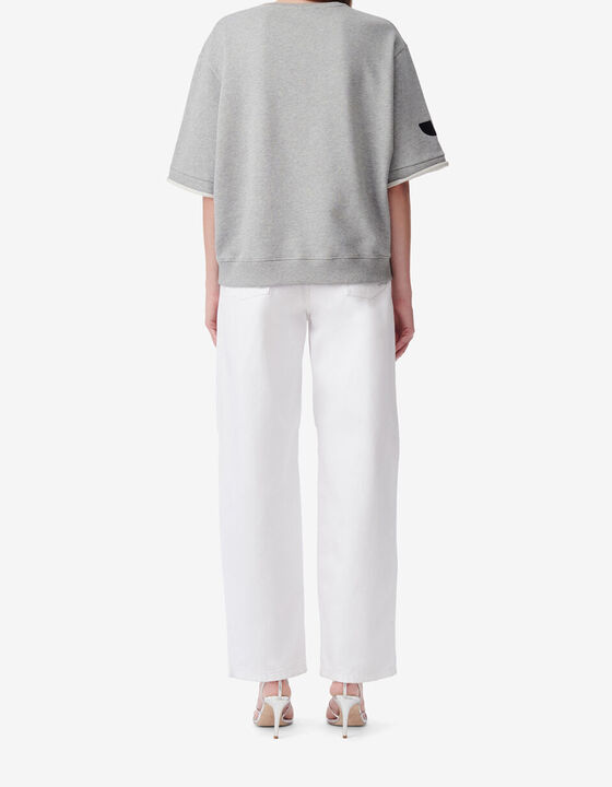 SWEAT COL ROND LOGO IRO