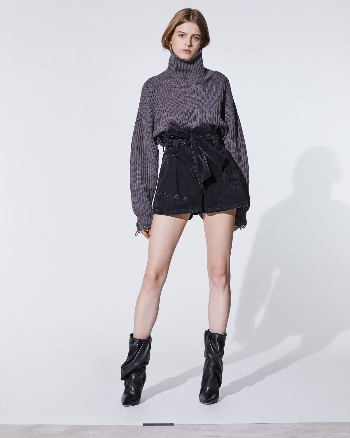 Haedus Sweater Bleached Grey by IRO Paris