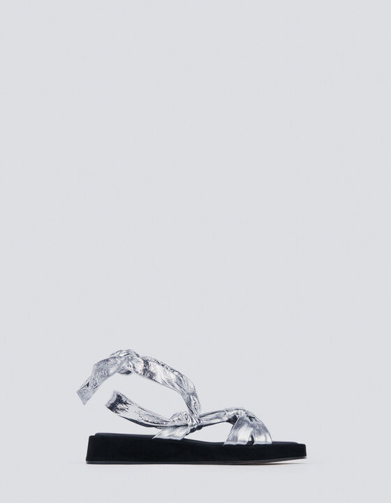DOOFY LEATHER SANDALS
