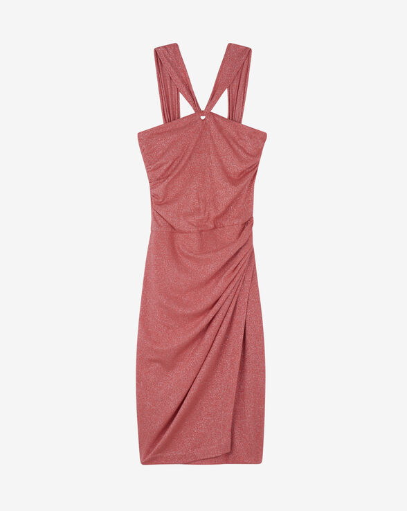 ROBE EN LUREX MAKYA