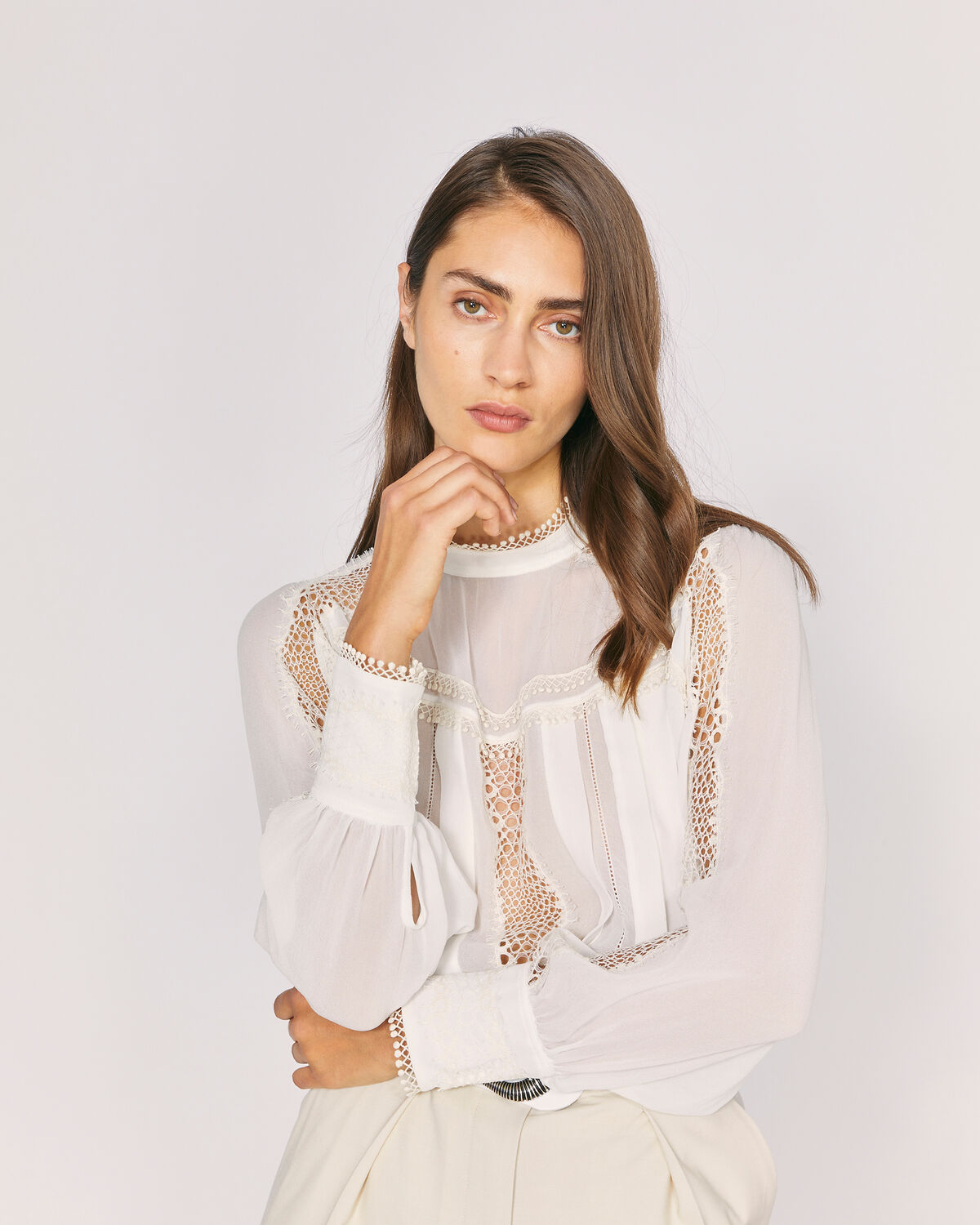 IRO - EASE TOP ECRU