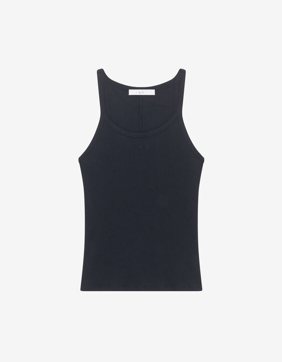 RIBBED TANK TOP