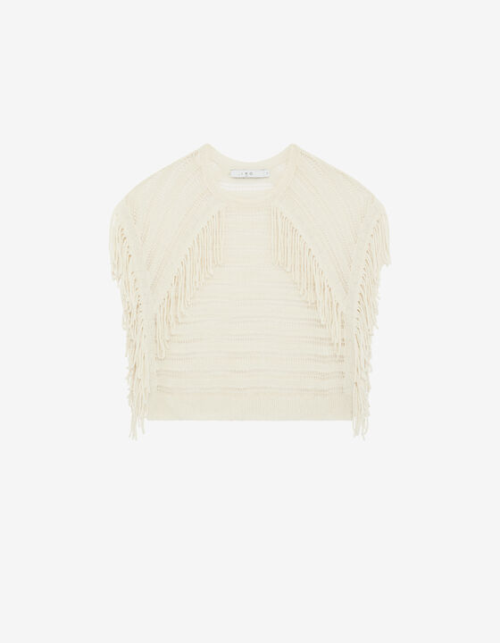 FRINGE SWEATER