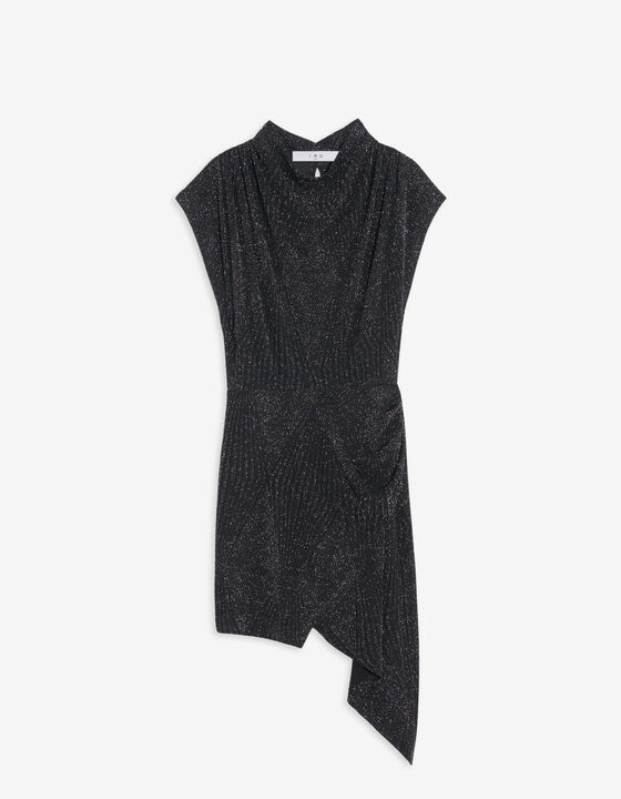 UKARI SLEEVELESS LUREX DRESS