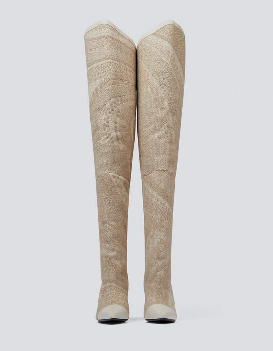 SADY THIGH-HIGH BOOTS