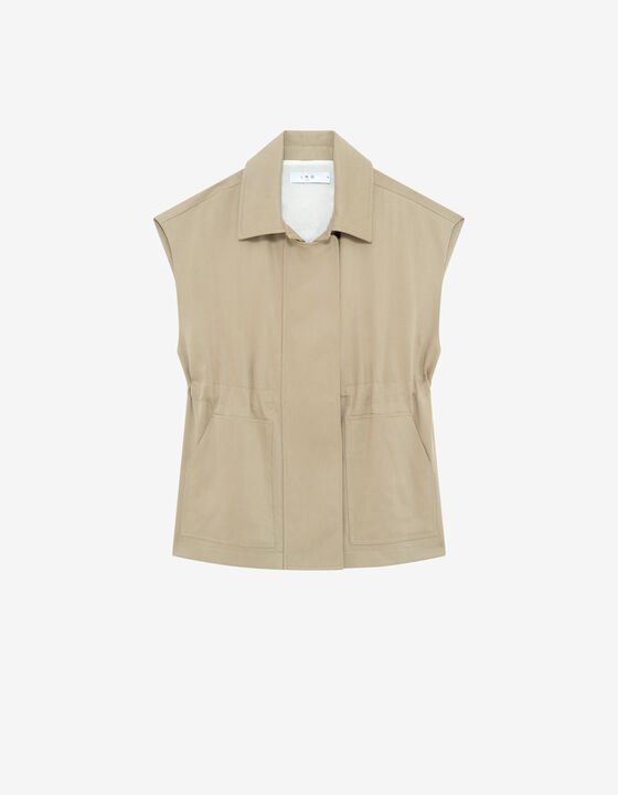 VESTE SANS MANCHES