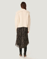 ILIADE STRUCTURED SHOULDER SWEATER  image number null