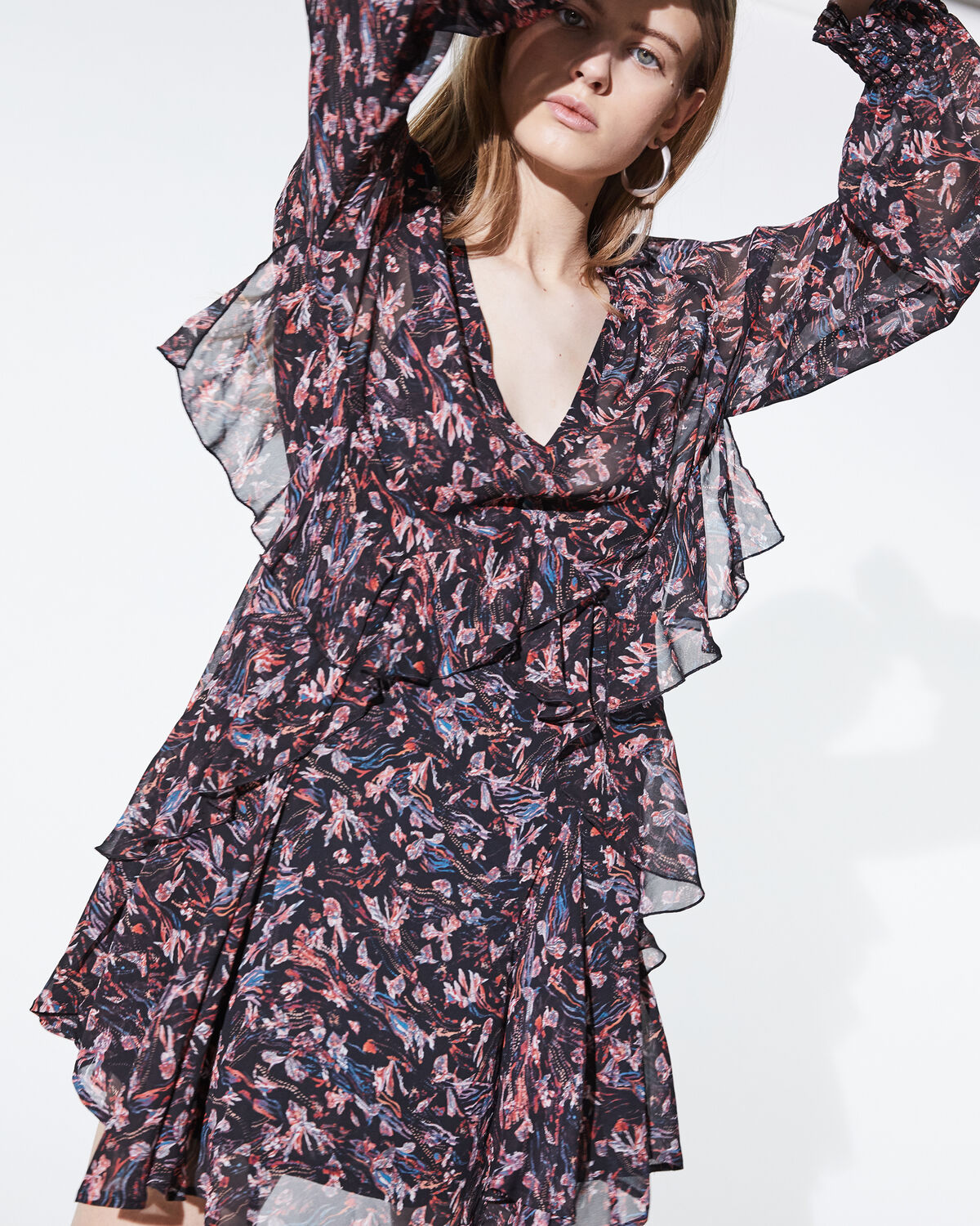 Beaumont Dress Black by IRO Paris