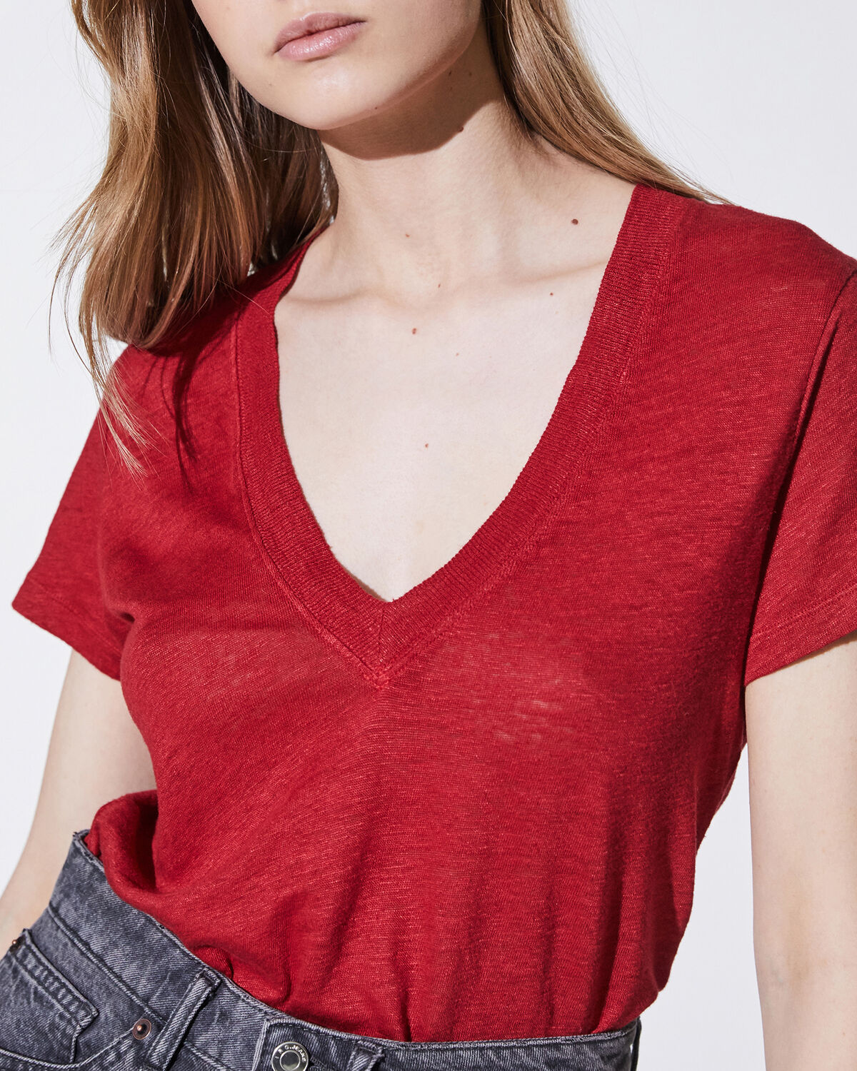 Rodeo T-Shirt Grenadine by IRO Paris