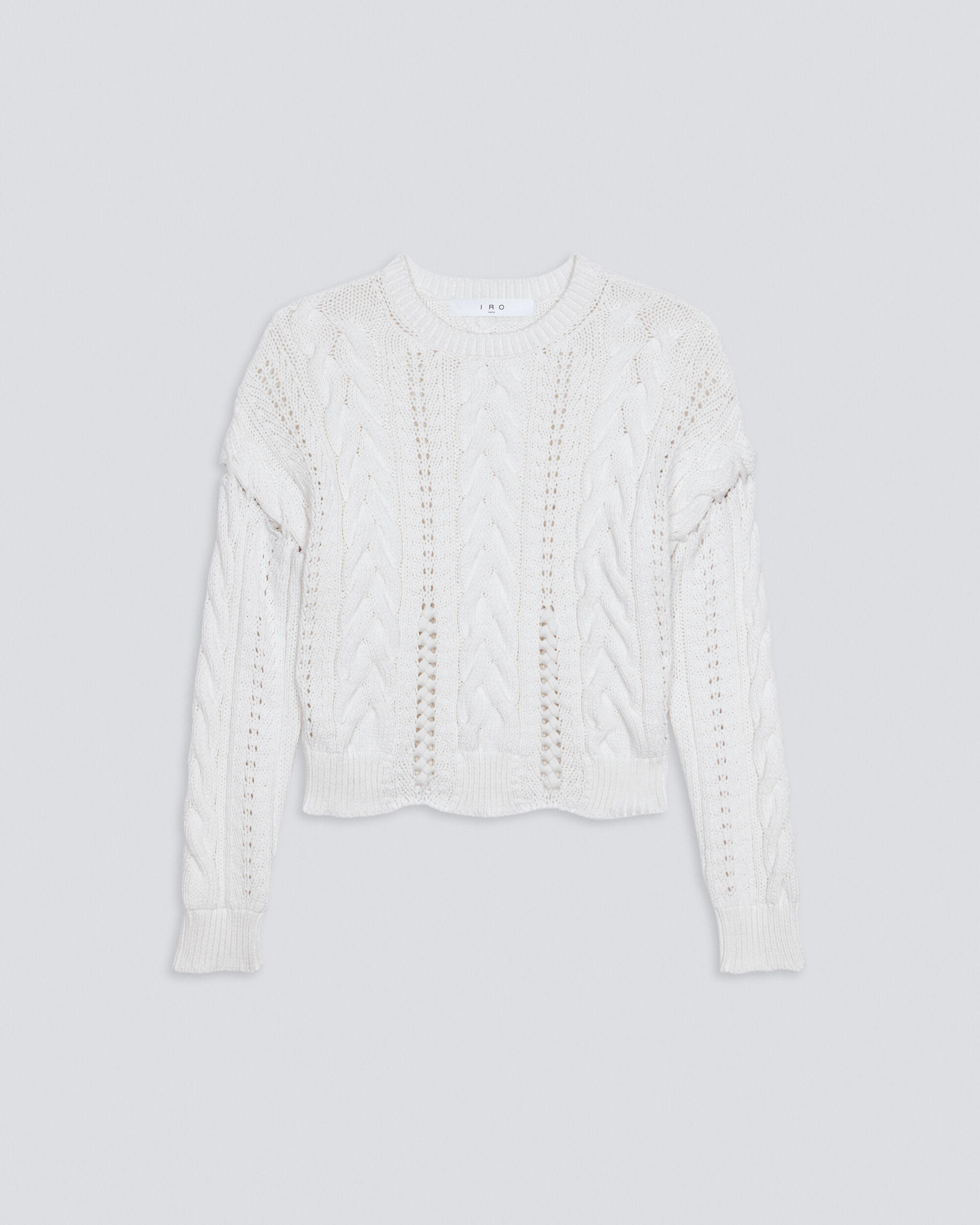 iro white sweater