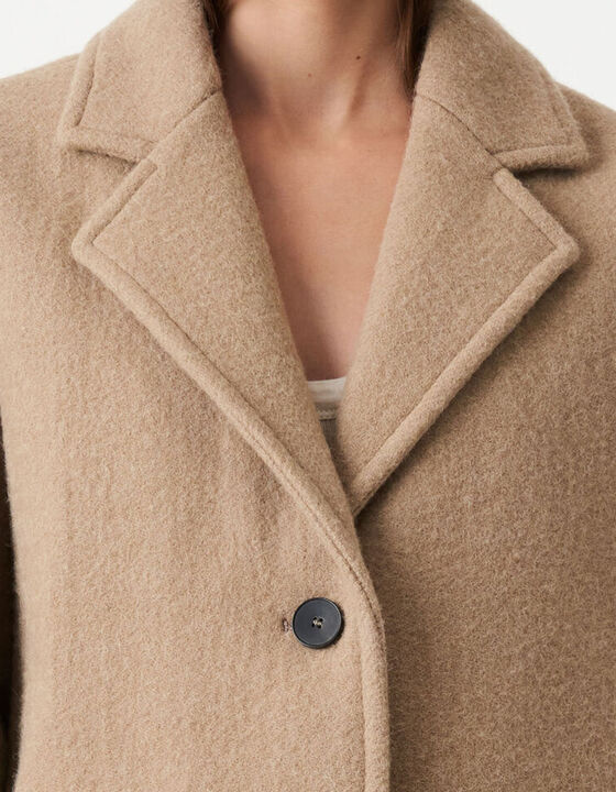 OVERSIZED SHORT COAT