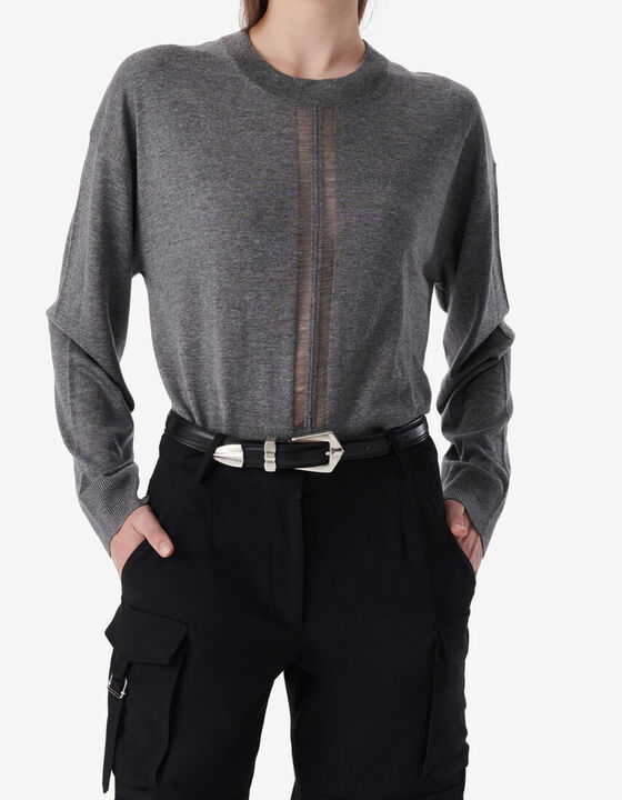 PULL EN SOIE