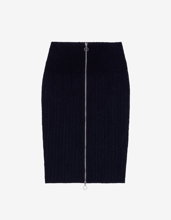 SLIM MIDI SKIRT
