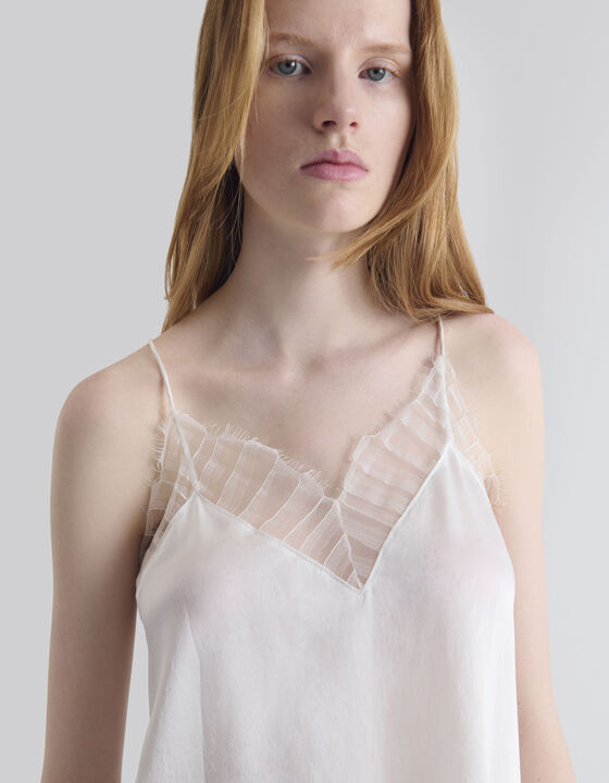 SILK CAMISOLE