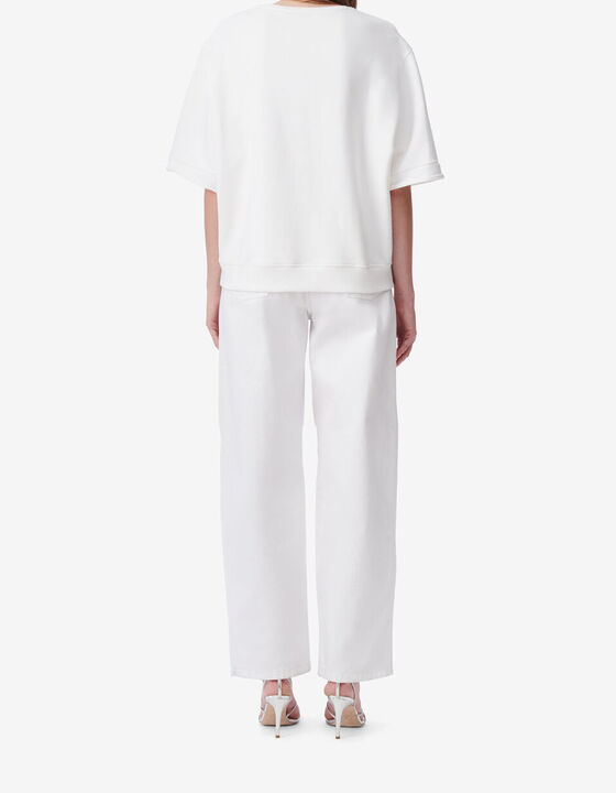 ROUND-NECK IRO LOGO SWEATSHIRT