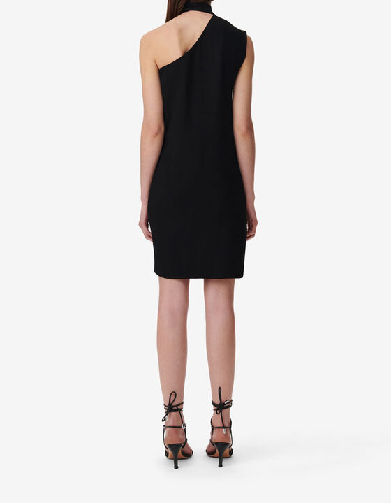 ROBE COURTE ASYM&Eacute;TRIQUE