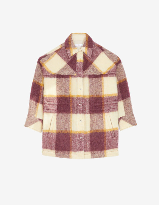 CHECKED OVERSHIRT