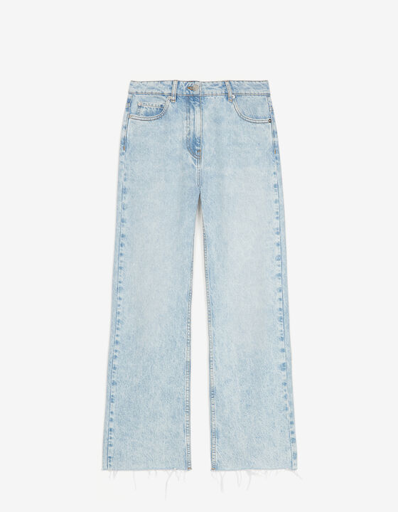 STRAIGHT JEANS