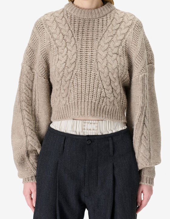 KNITTED SWEATER