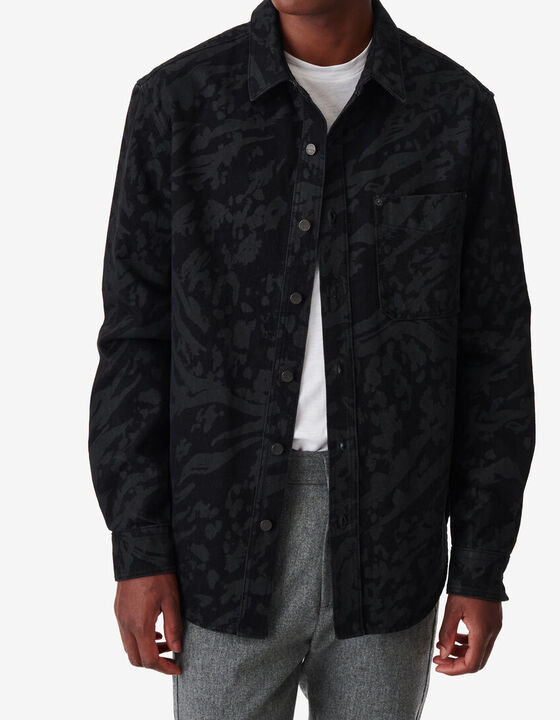 LOOSE PATTERNED SHIRT