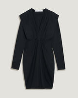 EMYLIE STRUCTURED SHOULDER MINI DRESS image number null