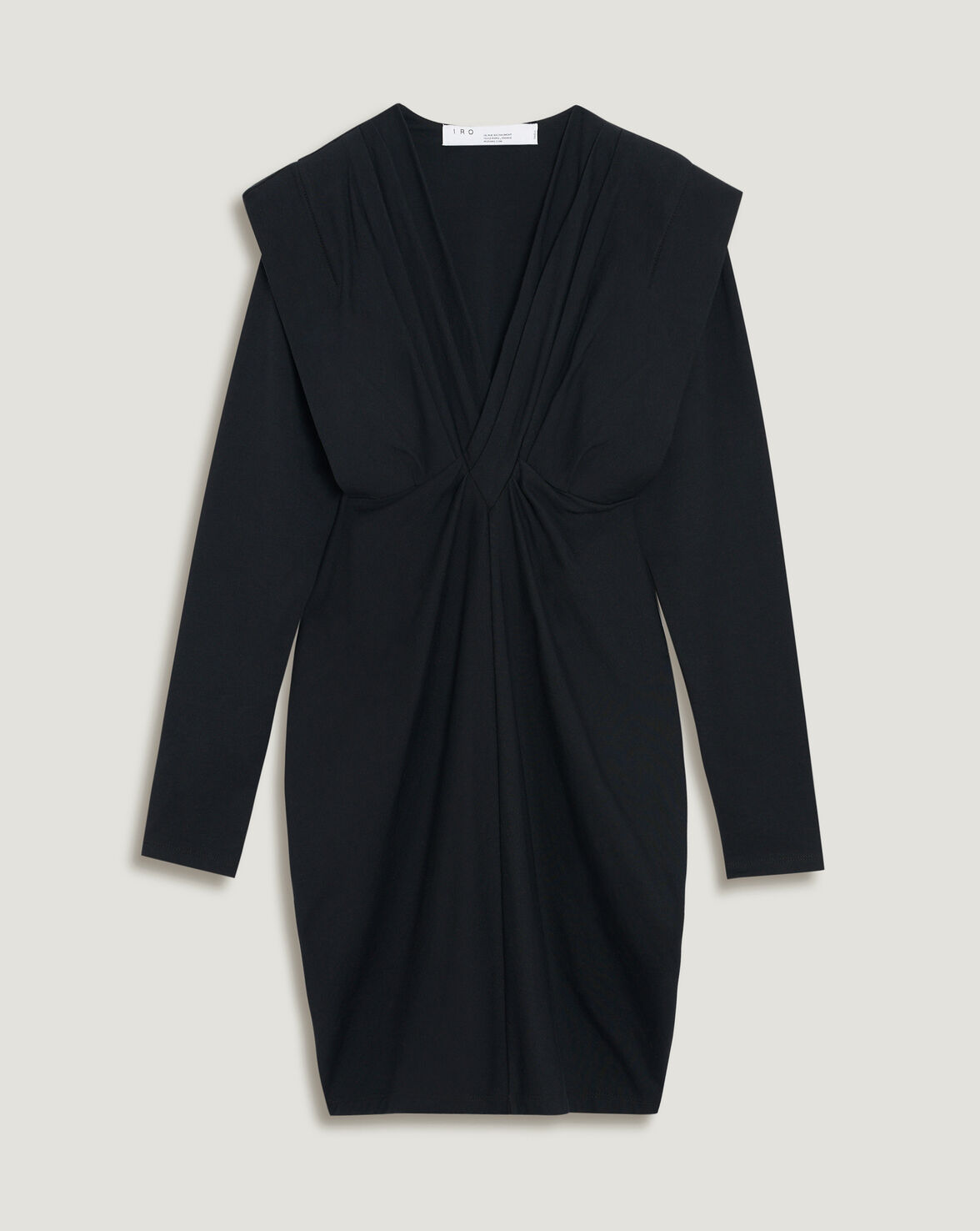 EMYLIE STRUCTURED SHOULDER MINI DRESS image number null